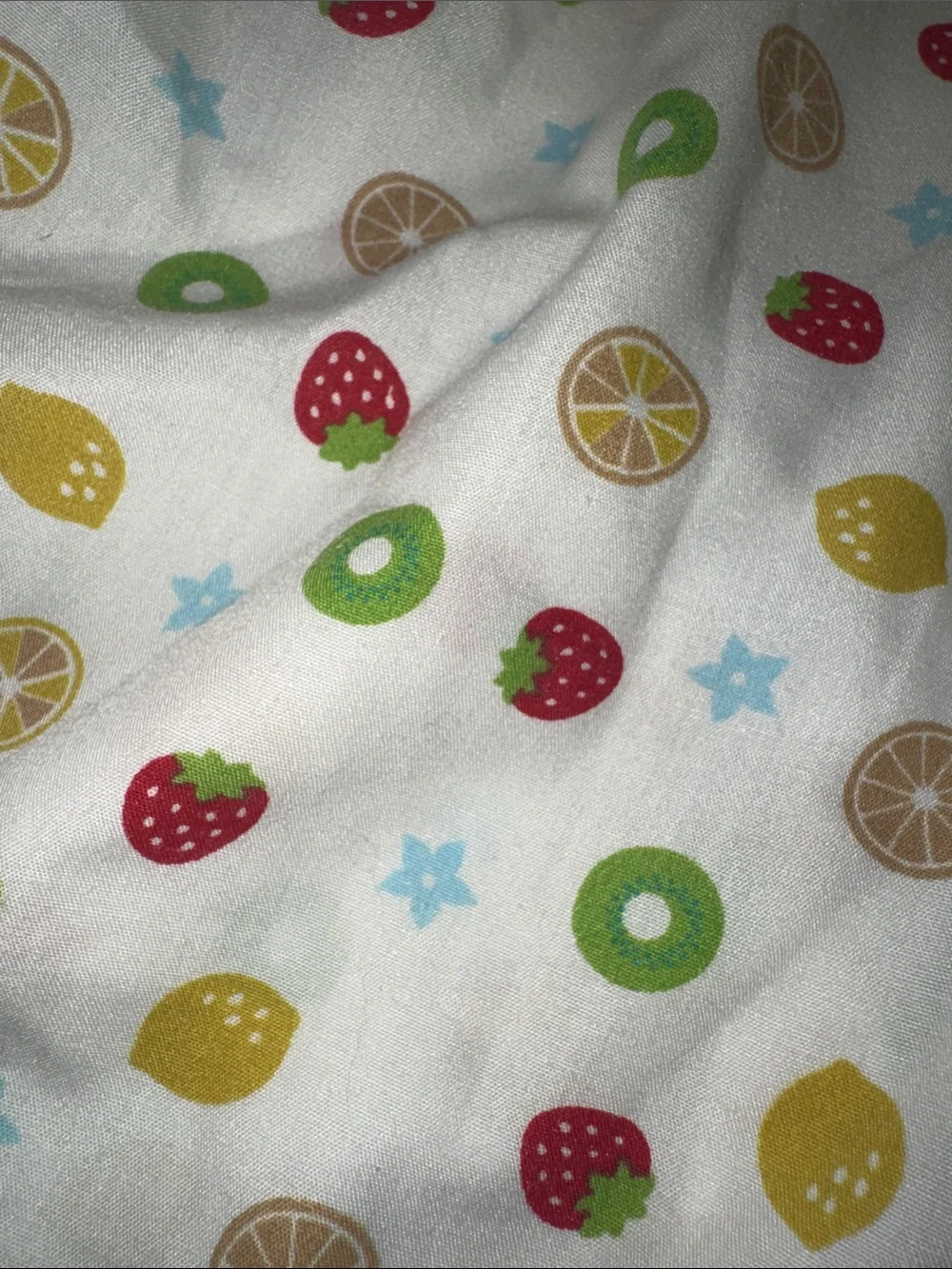 Laura Ashley Cream 100% Cotton Baby Girls 24 Months Fruit Summer Retro Dress